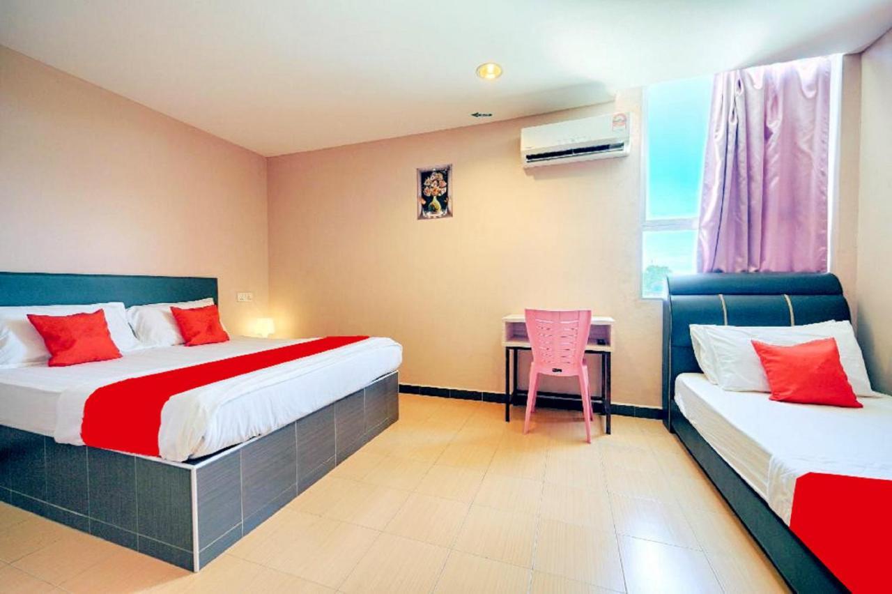 Cmn Hotel & Homestay Sungai Petani Exterior foto